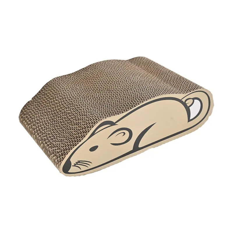 Leeby Miaou tabla rascador de cartón para gatos