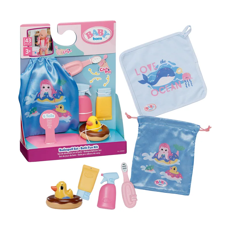 BABY born Set de Diversión en el Baño
