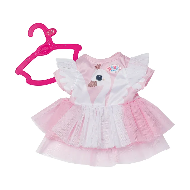 BABY born Vestido Cisne 43cm
