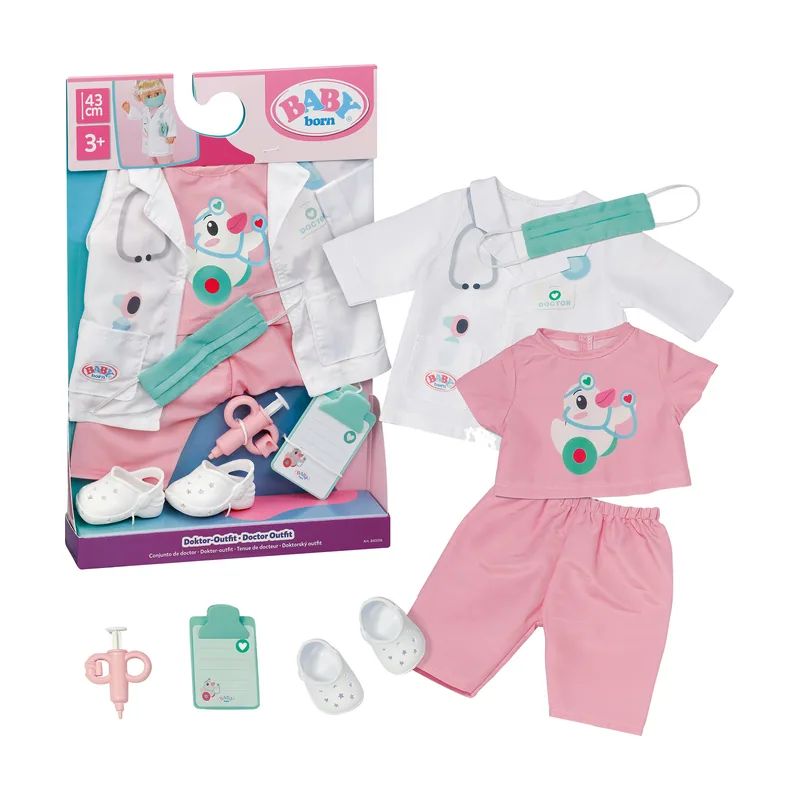 BABY born Conjunto de Doctor 43cm
