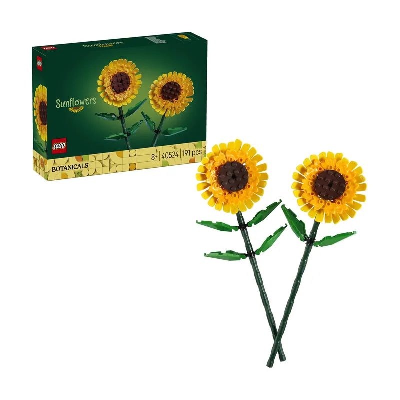 Botanicals Girasoles Juegos