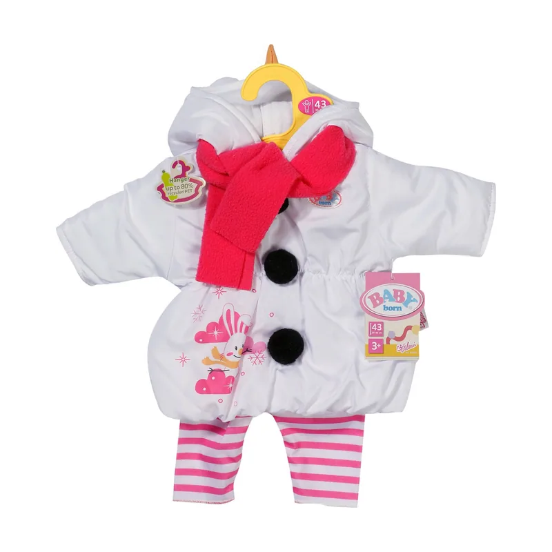 BABY born Snowman Costume 43cm