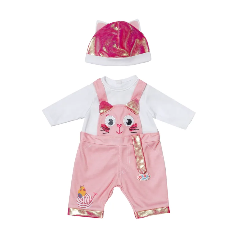 BABY born Onesie with Hat 43cm