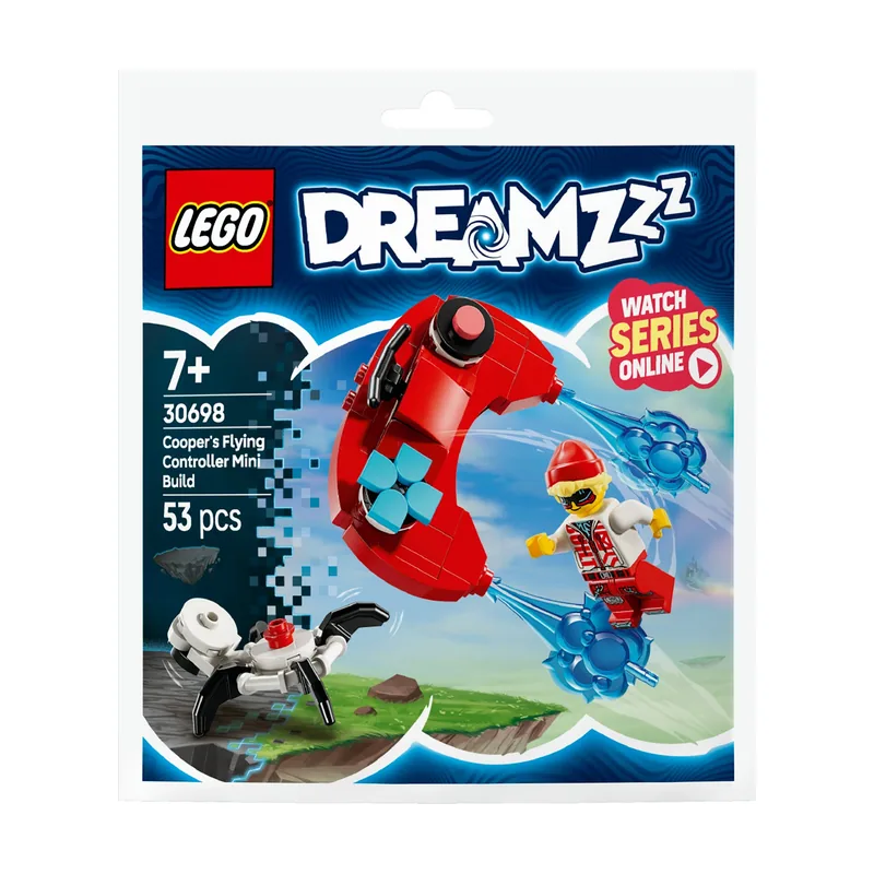 DREAMZzz Minimodelo de Mando Volador de Cooper