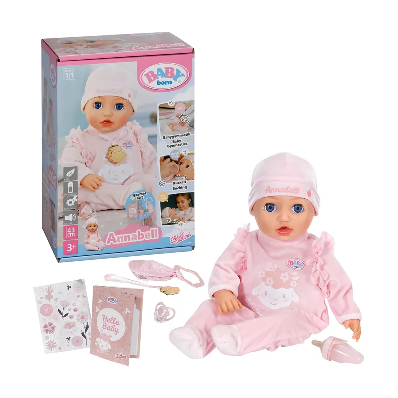 @BABY born Annabell 43cm