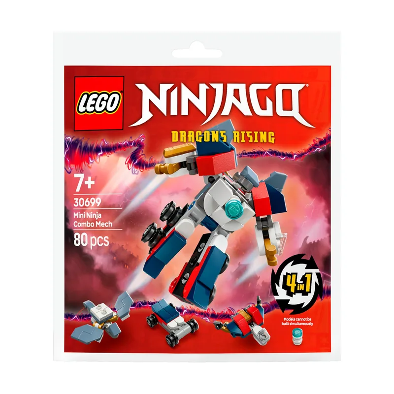 NINJAGO Mini Meca Ninja Combinado