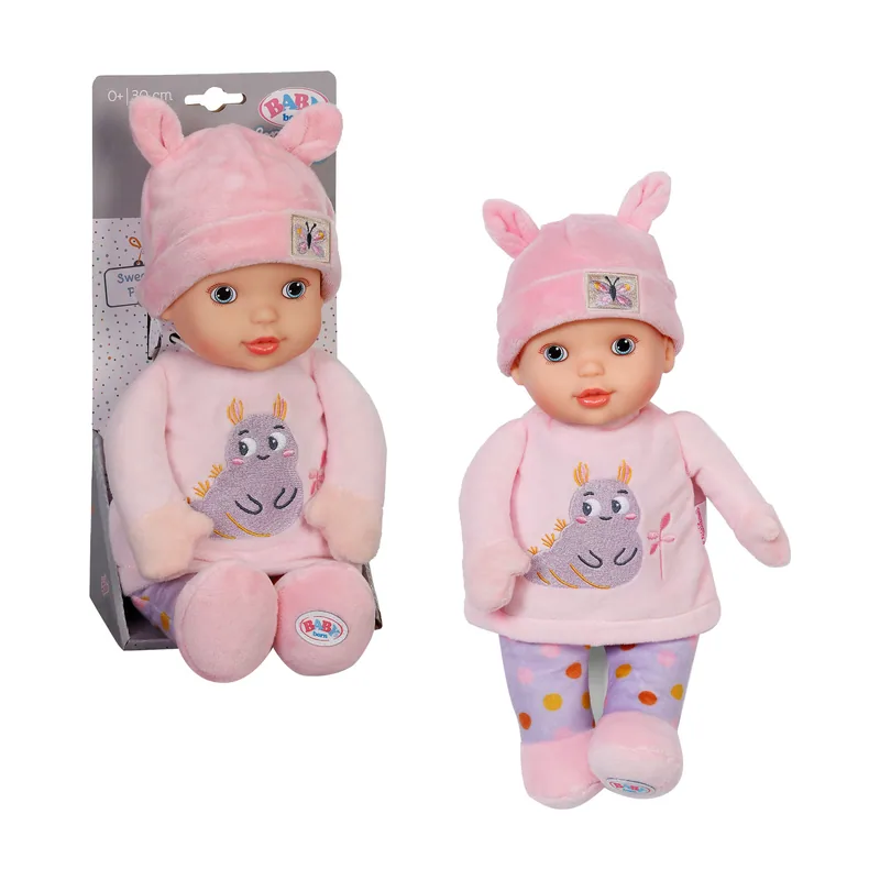 BABY born for babies Sweetie Pink 30cm