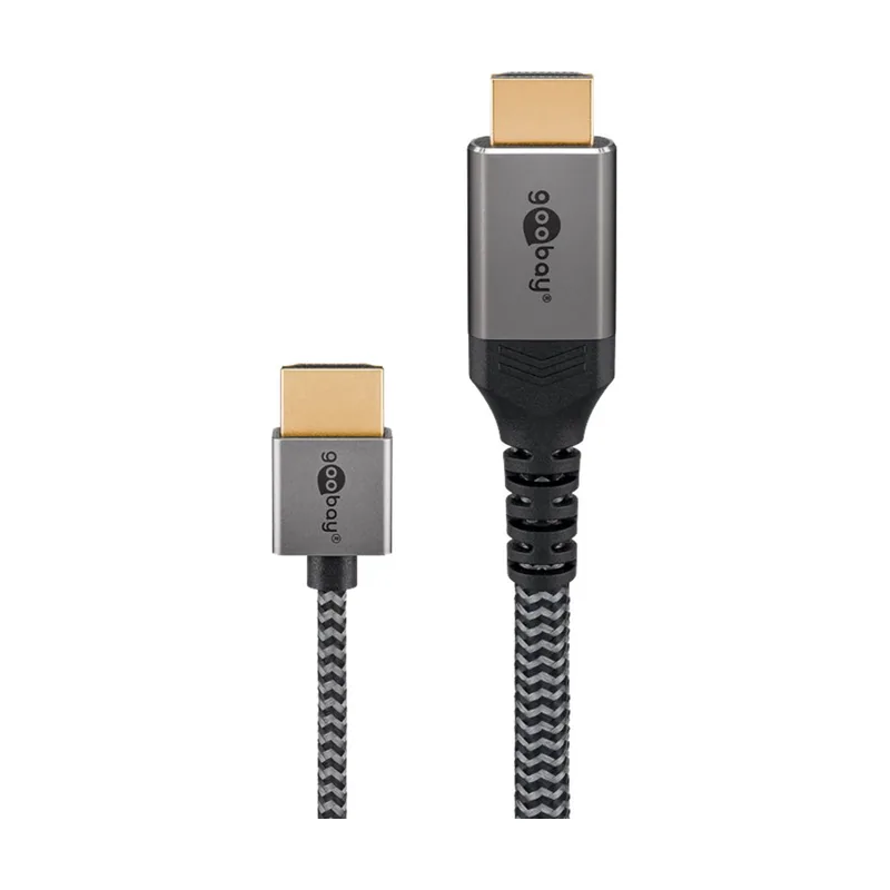 Cable HDMI Plus delgado de alta velocidad con Ethernet