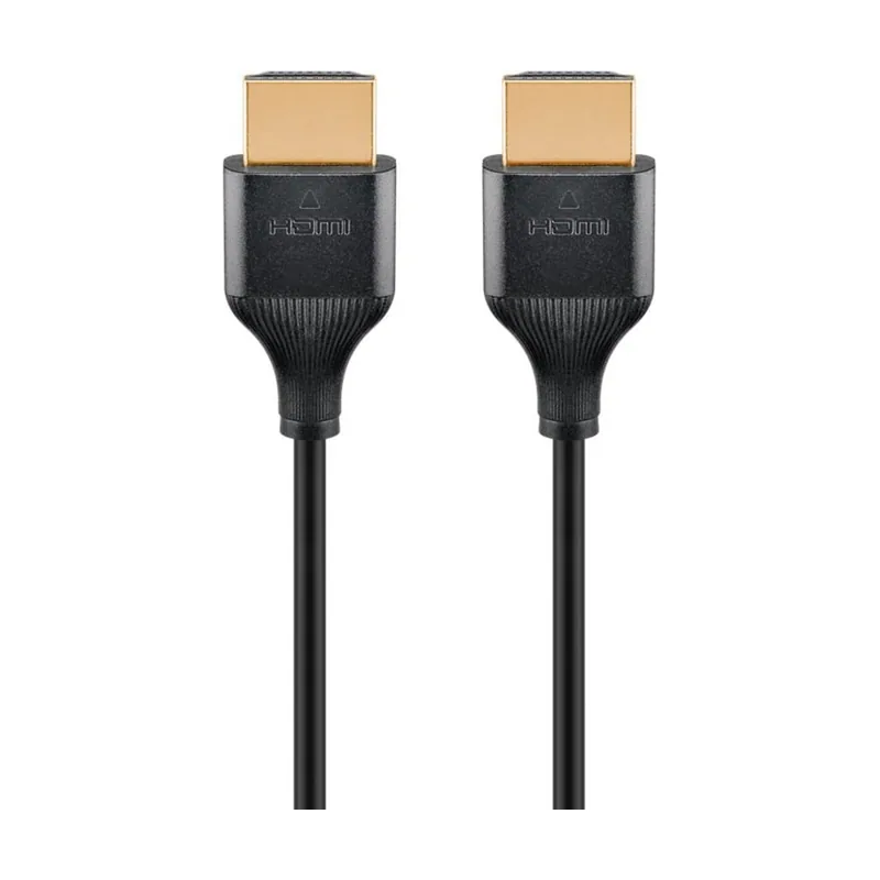 Cable HDMI delgado de alta velocidad con Ethernet