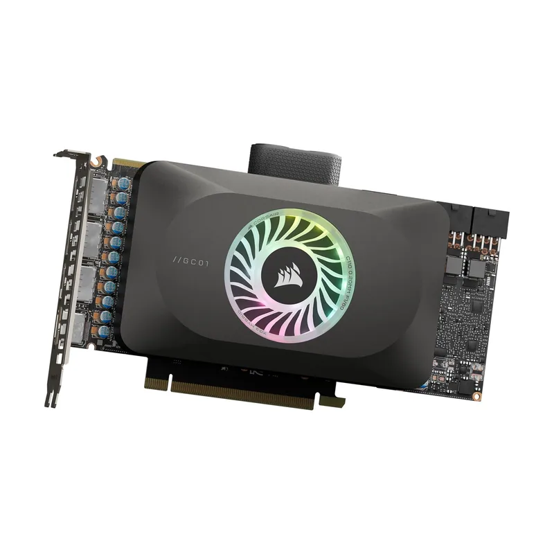 ICUE LINK XG3 RGB Hybrid GPU refrigerador de agua 4090/4080