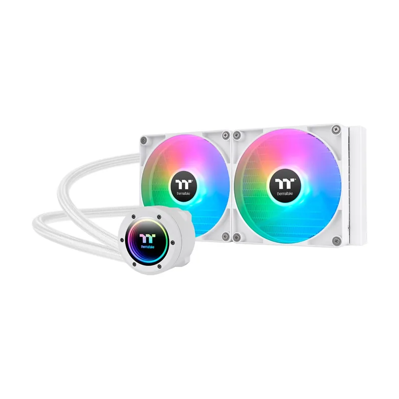 Enfriador líquido AIO TH280 V2 ARGB Sync Snow Edition