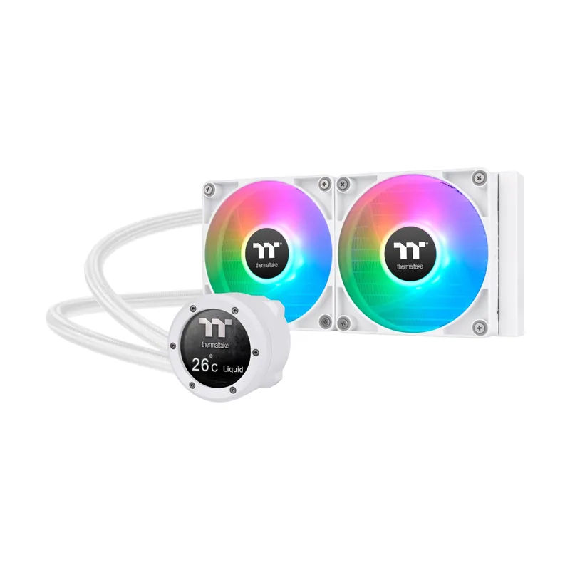 Enfriador líquido AIO TH240 V2 Ultra ARGB Sync Snow Edition