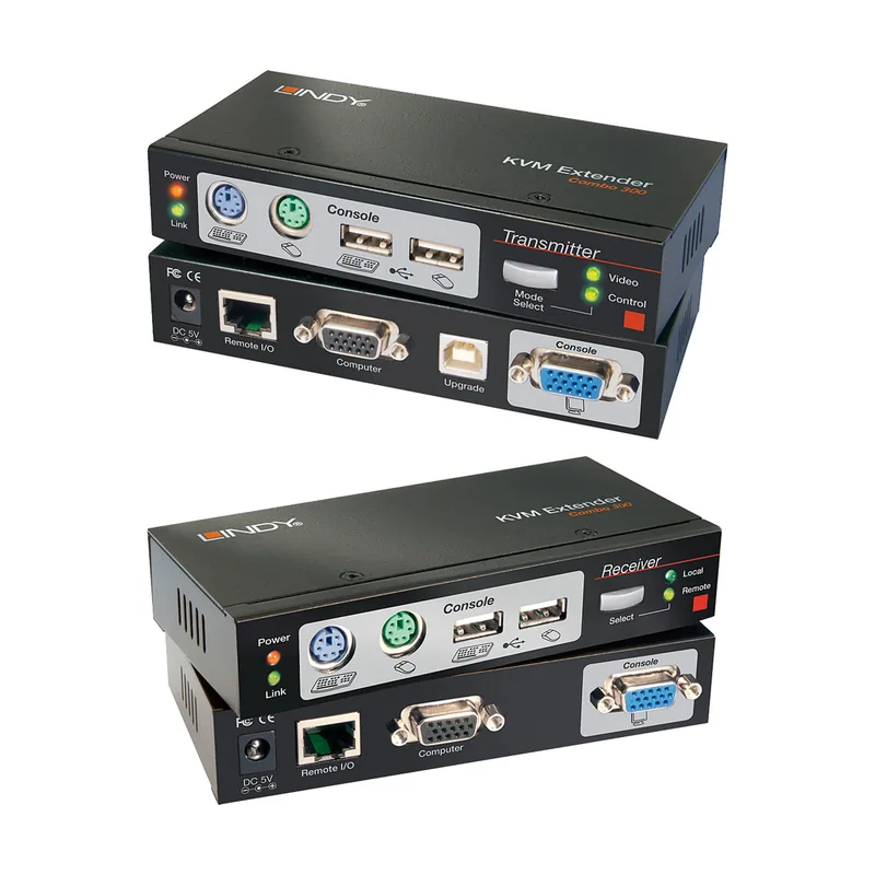 Extensor KVM Combo Cat.5 300