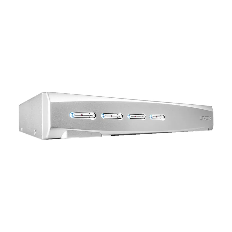 Switch KVM de 4 puertos