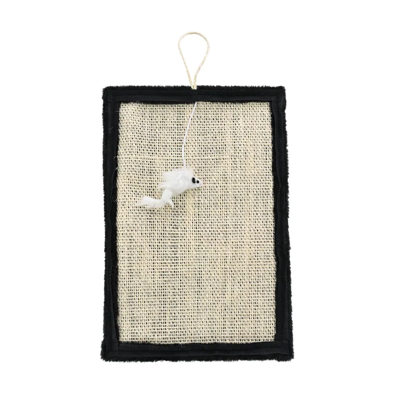 Leeby Tito rascador para pata de mesa con juguete para gatos