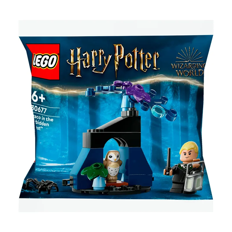 Harry Potter Draco en el Bosque Prohibido