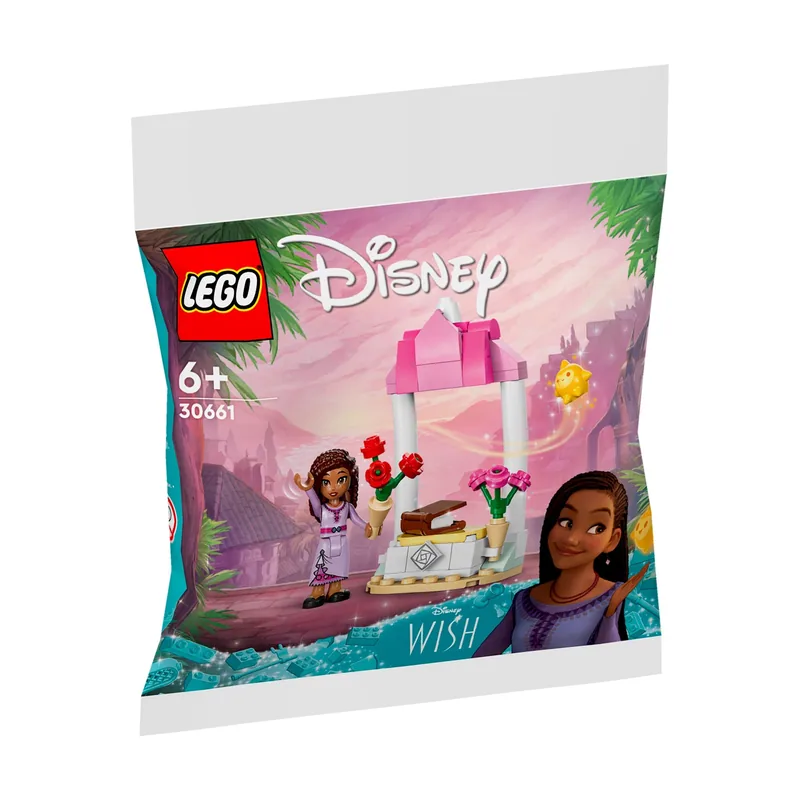 Disney Princess Caseta de Bienvenida de Asha