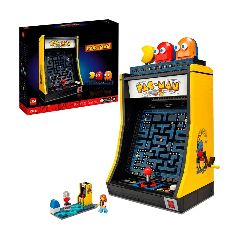 Lego ICONS Máquina de PAC-MAN