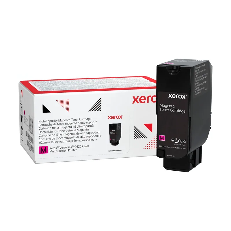 VersaLink C625 Cartucho de tóner magenta de alta capacidad 16 000 páginas