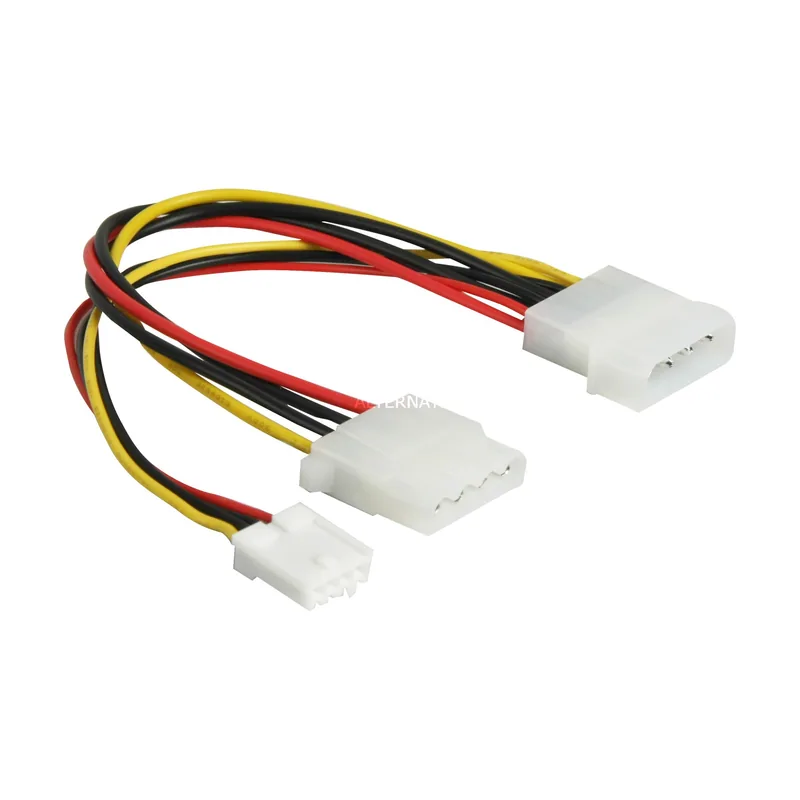Y-cable power Multicolor 0,25 m