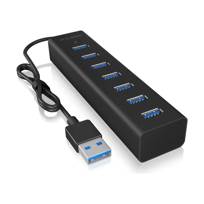 IB-HUB1700-U3 USB 3.2 Gen 1 3.1 Gen 1 Type-A 5000 Mbit/s