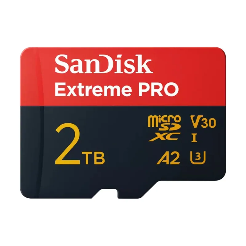 SanDisk Extreme PRO 2 TB microSDXC