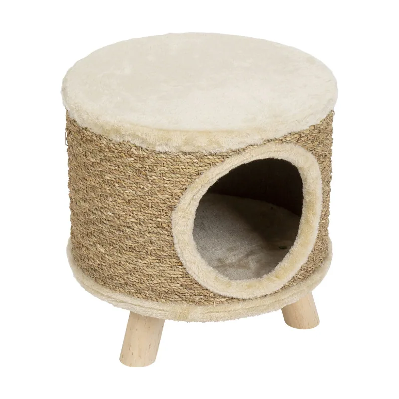 Leeby Billie rascador cama nido para gatos