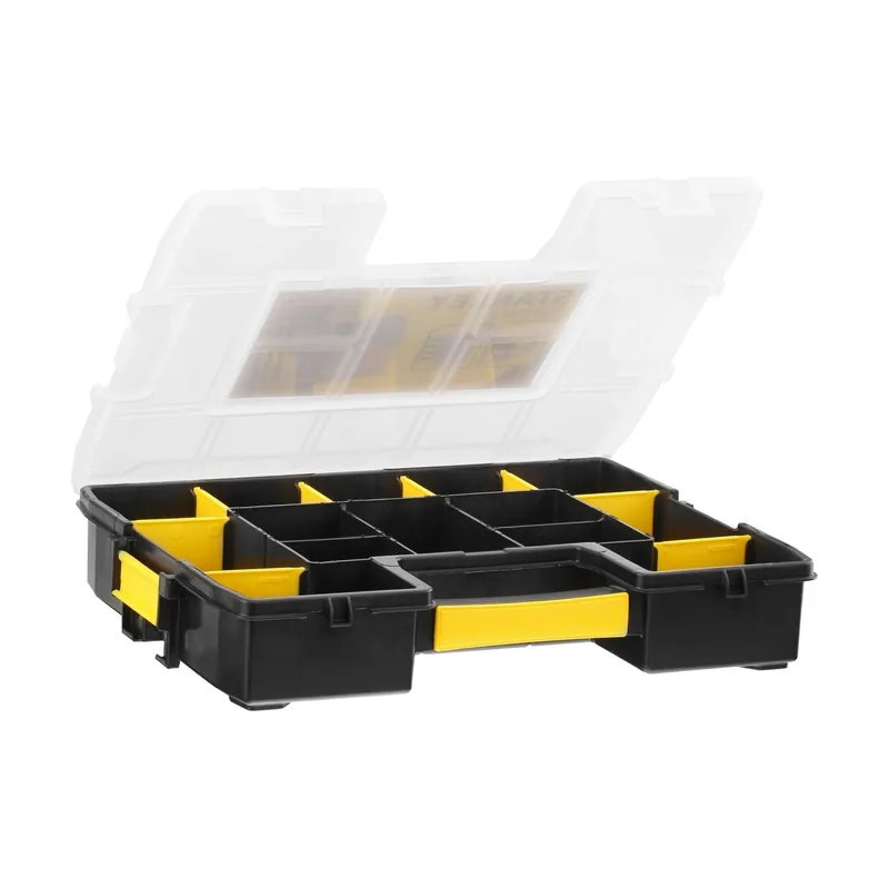 Stanley 1-97-483 pieza pequeña y caja de herramientas Caja para piezas pequeñas Nylon