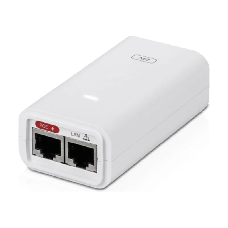 Pack de 5 Adaptadores PoE POE-24-12W-5P 24VDC