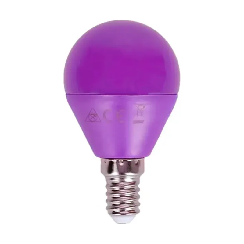 Lámpara Led Wifi Inteligente RGB E14 C37