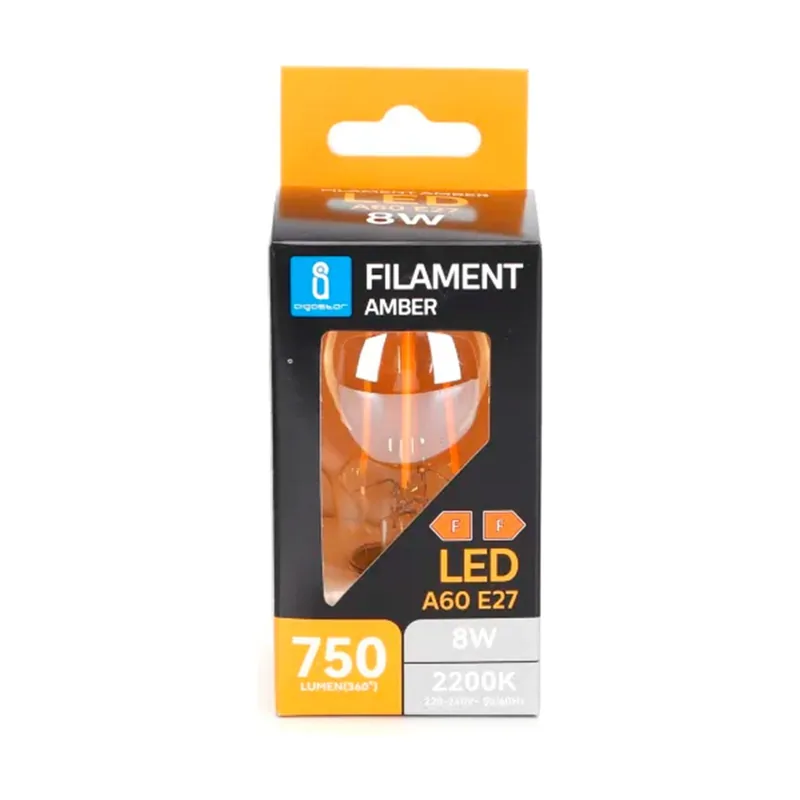 Bombilla de Filamento E27 A60
