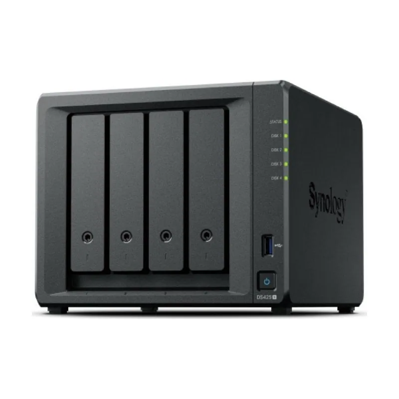 NAS DiskStation DS425+ de 4 bahías 3.5"/2.5"