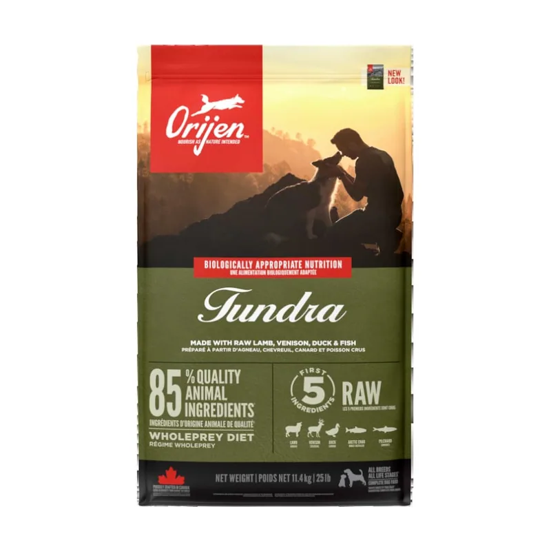 Orijen Tundra Pienso Seco Cordero y Ciervo