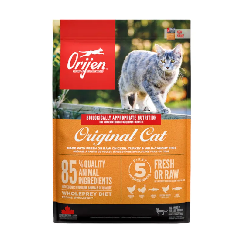 Orijen 1.8 kg pienso para gatos y gatitos