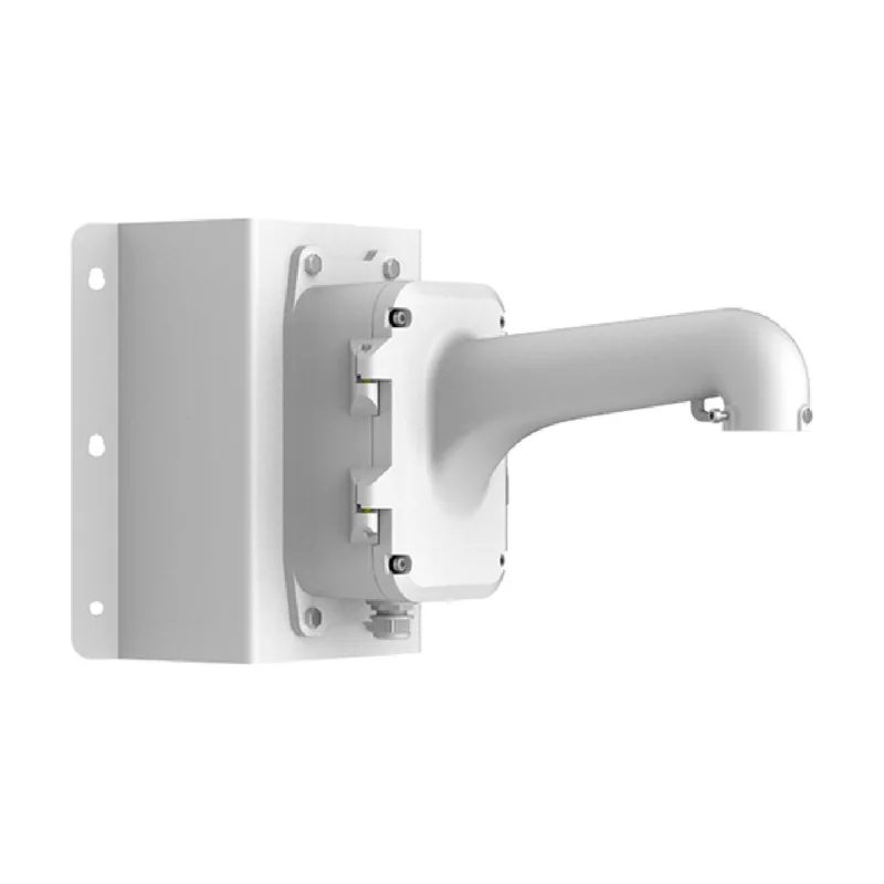 Hikvision Soporte de Esquina para Cámaras de Seguridad PTZ Blancas