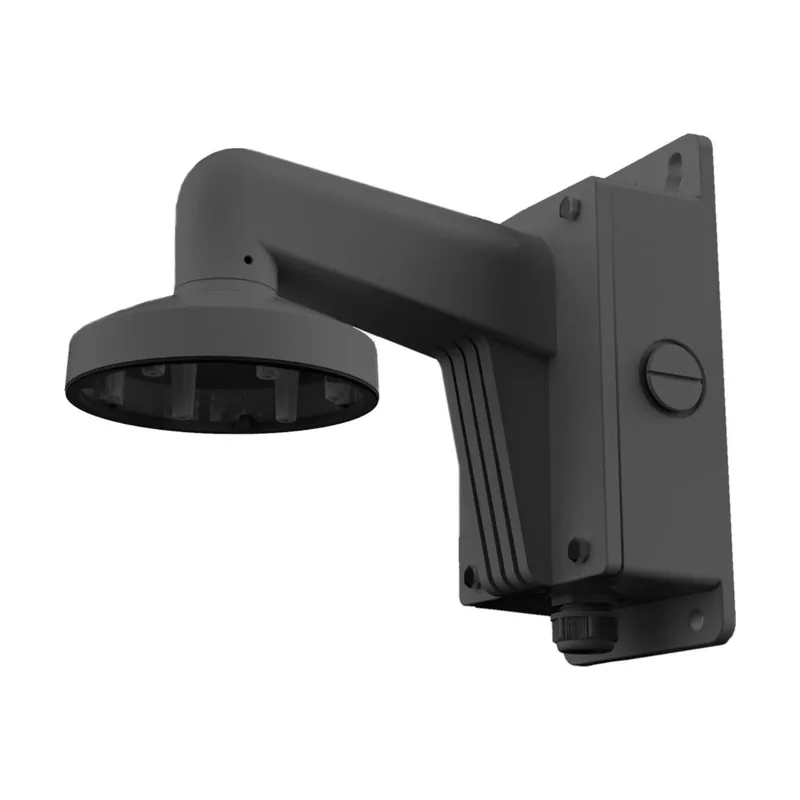 Soporte de Pared Para Cámara Domo Negro Hikvision