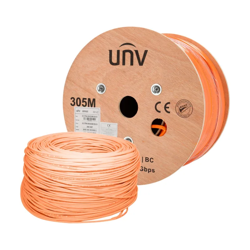 Cable de Red Exterior F/FTP Cat6A