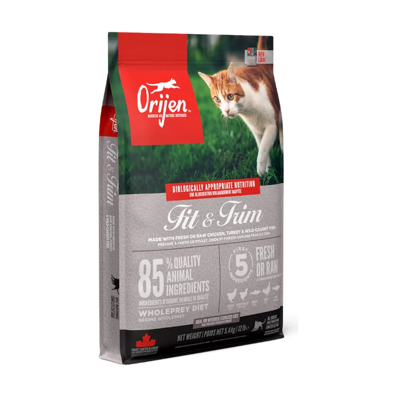 Orijen 5.4 kg Fit&Trim pienso para gatos