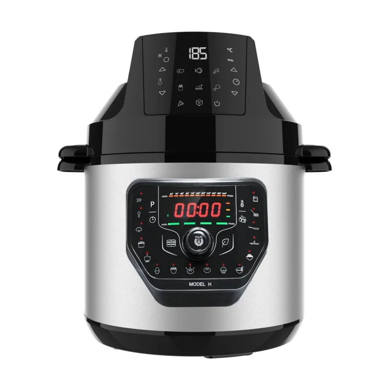 Olla a Presión Eléctrica Multifunción GM H Fry 6L 1000W