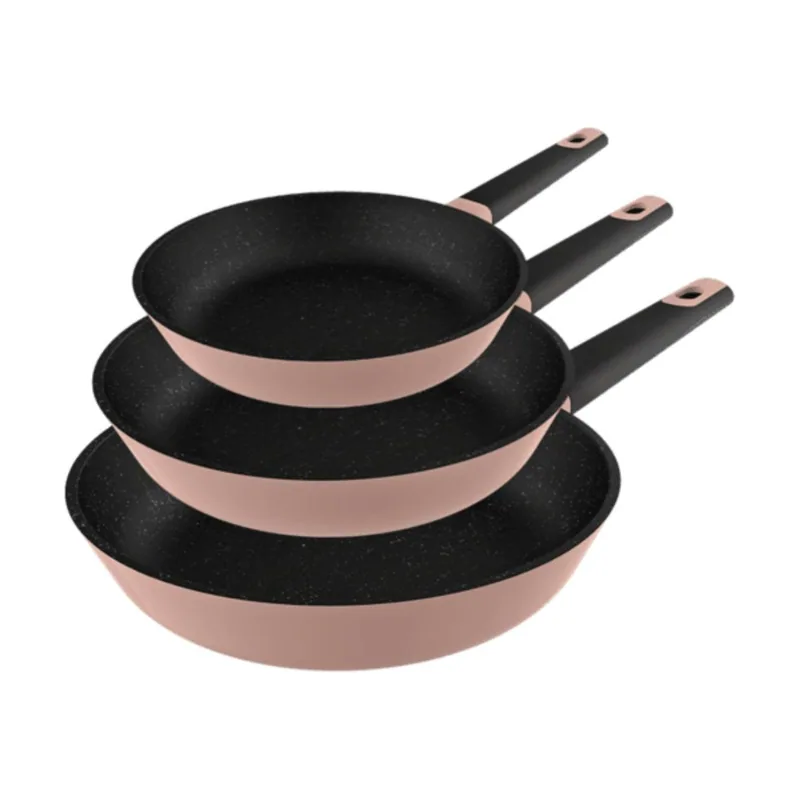 Set de Sartenes Antiadherentes Polka Experience 18-22-26 Bucket Gravity