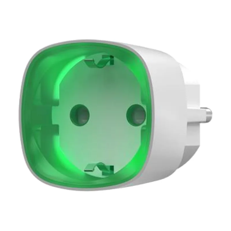 Enchufe inteligente blanco con control remoto
