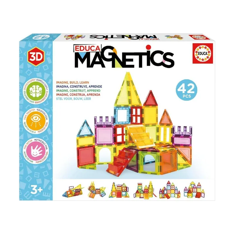 Educa Magnetics 42 Piezas