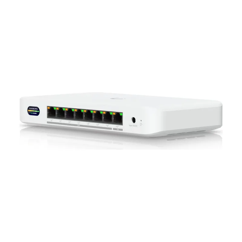 Device Bridge 8 Puertos Gigabit PoE