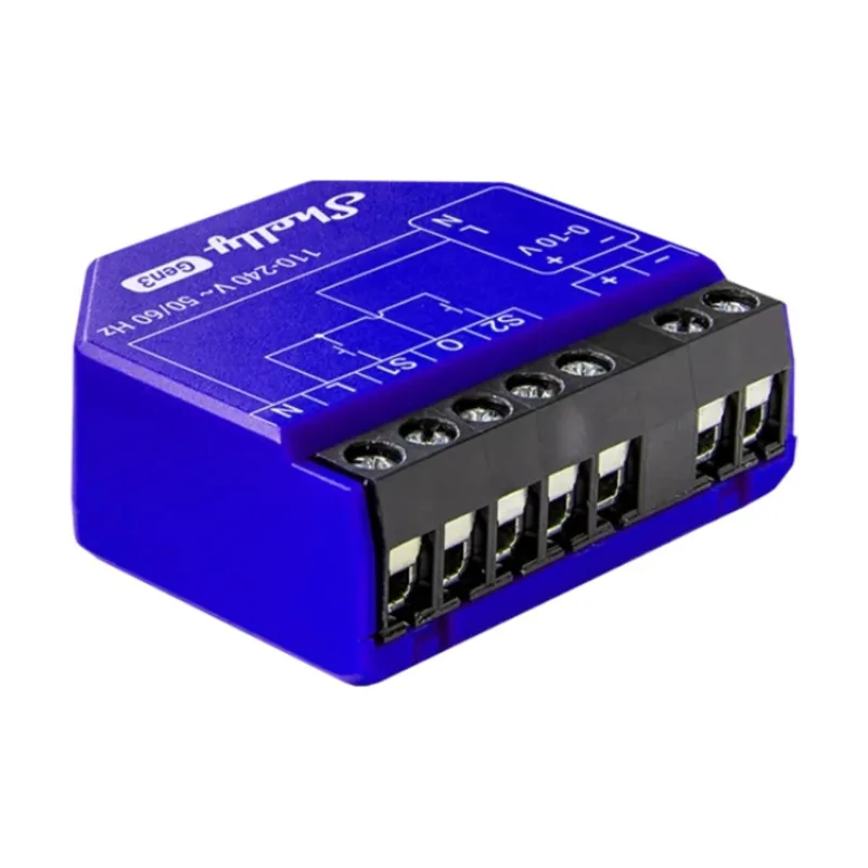 Módulo Controlador Dimmer Wi-Fi 0/1-10V Gen3