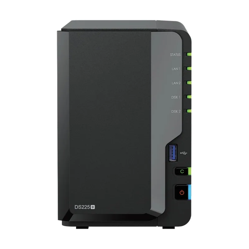 NAS Diskstation DS225+ 2 Bahías