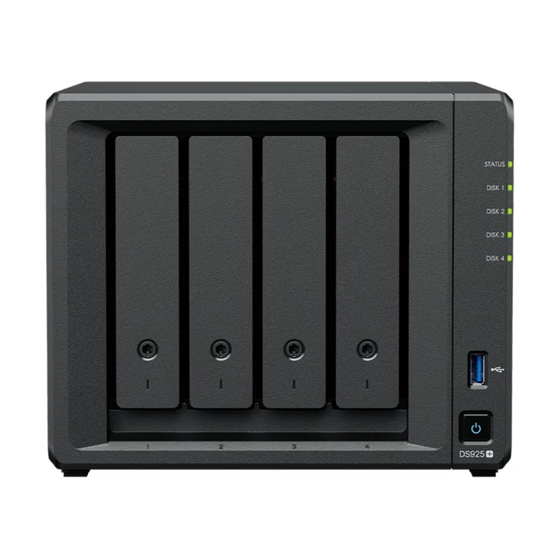 NAS DiskStation DS925+ 4 Bahías 3.5"-2.5"