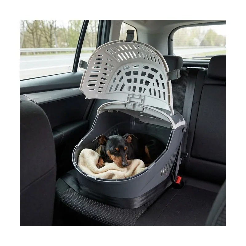 Outech Neila Transportín especial coche para perros y gatos