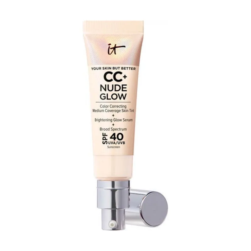 It Cosmetics Cc+ Nude Glow Base De Maquillaje Con Spf 40