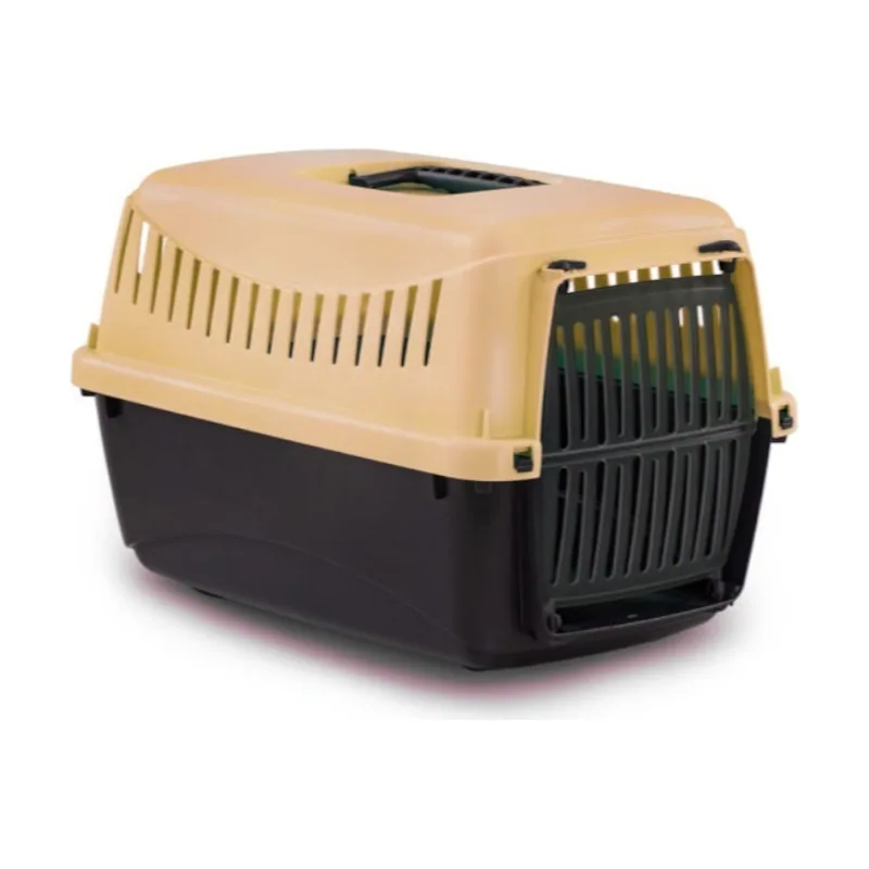 Outech Gipsy Ecoline Transportín Beige para perros y gatos