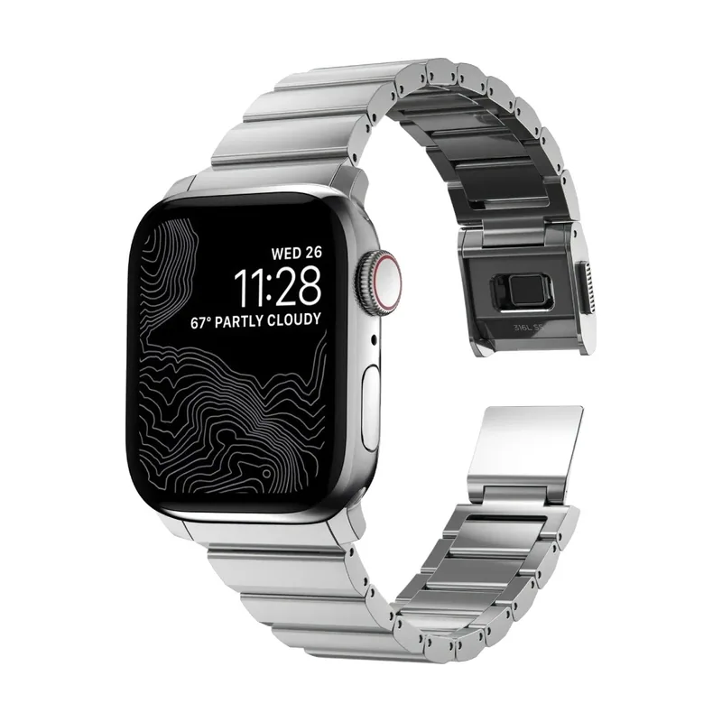 Correa de acero Apple Watch V2 40/41mm